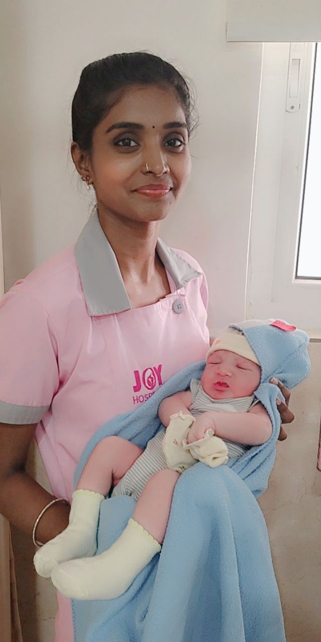 First Baby in Joy Hospital